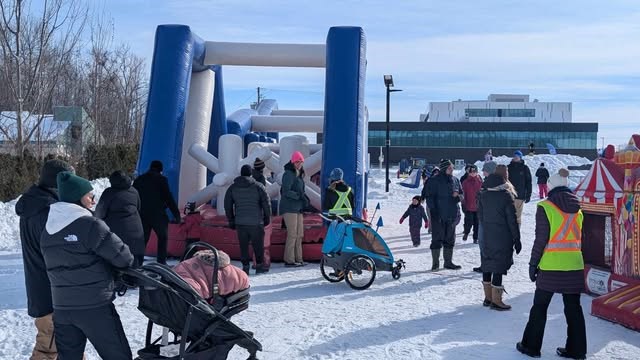 Une édition festive du Festi-Glace à Saint-Zotique