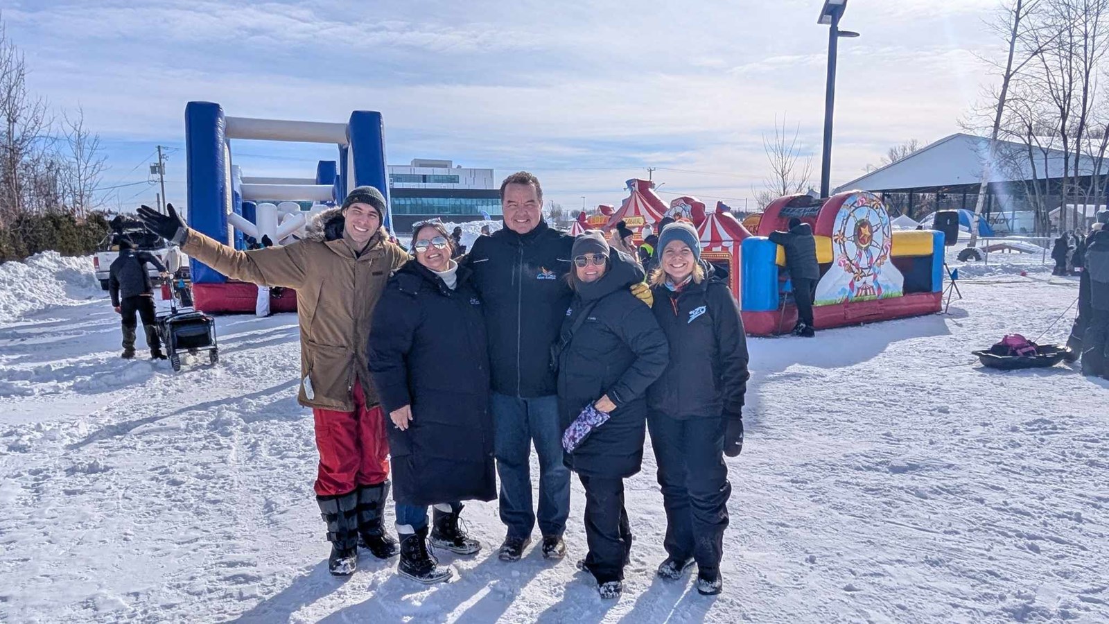 Une édition festive du Festi-Glace à Saint-Zotique