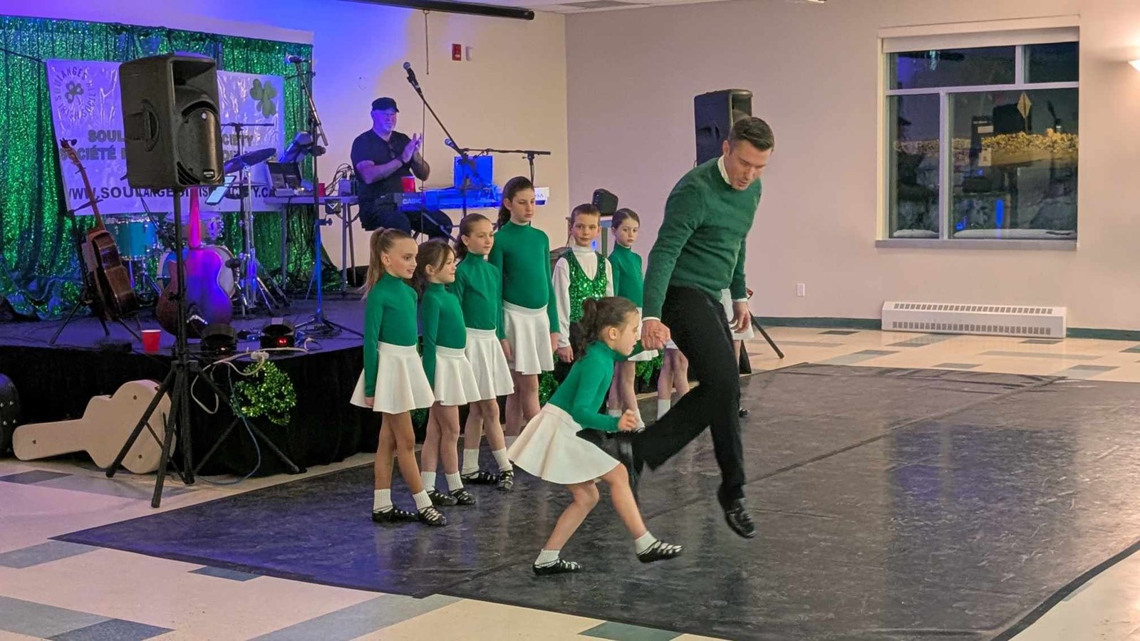 Saint-Lazare vibre au rythme de la culture irlandaise