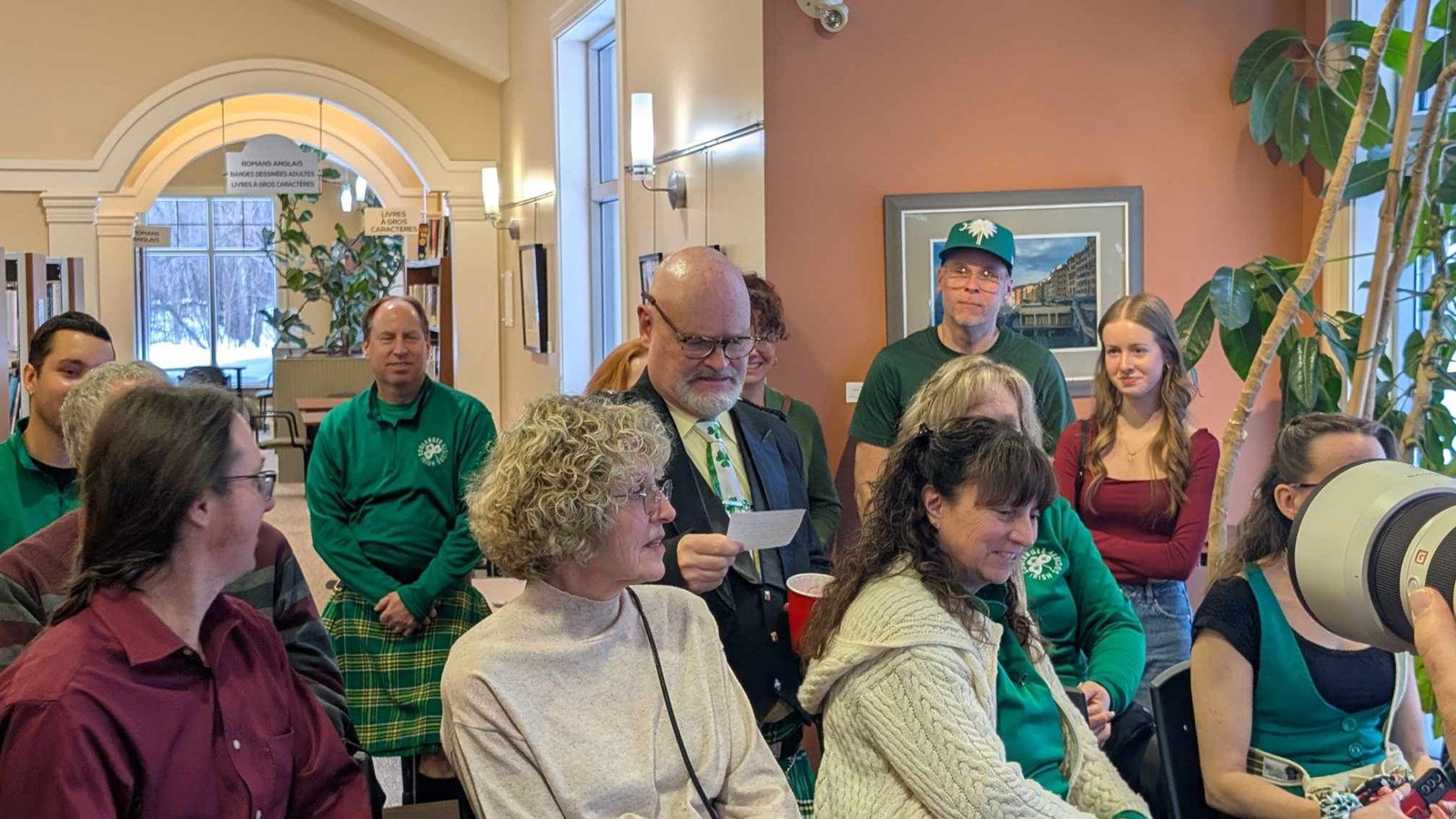 Saint-Lazare vibre au rythme de la culture irlandaise