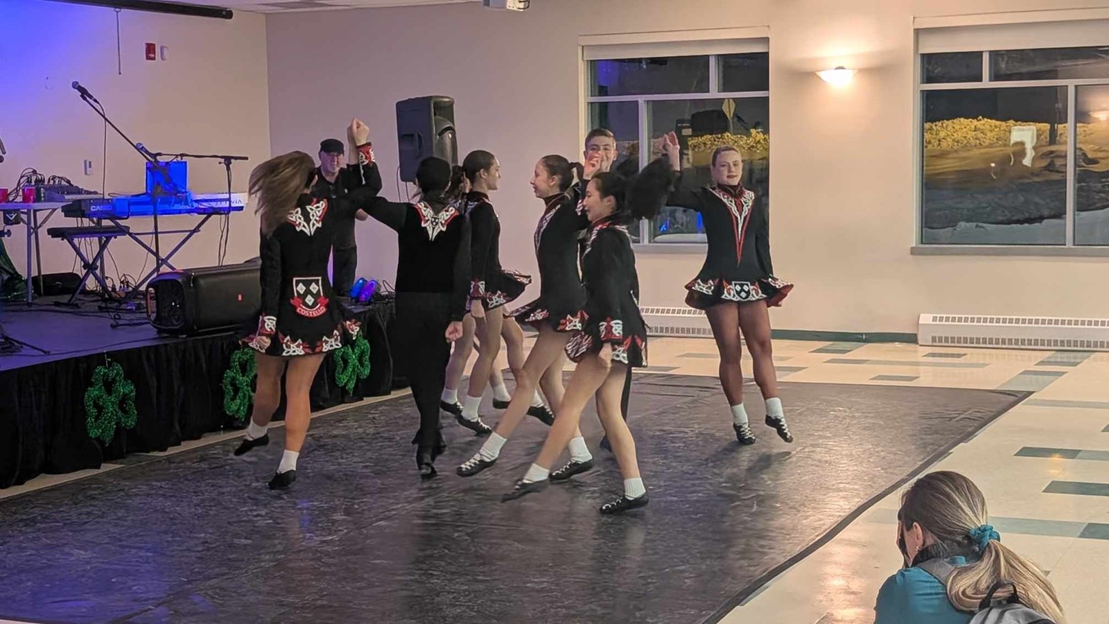 Saint-Lazare vibre au rythme de la culture irlandaise