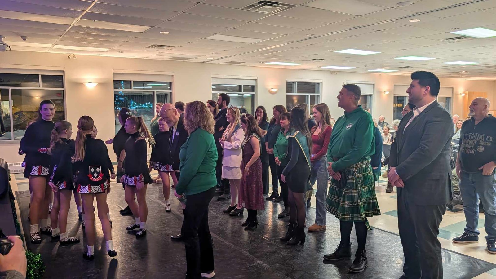 Saint-Lazare vibre au rythme de la culture irlandaise