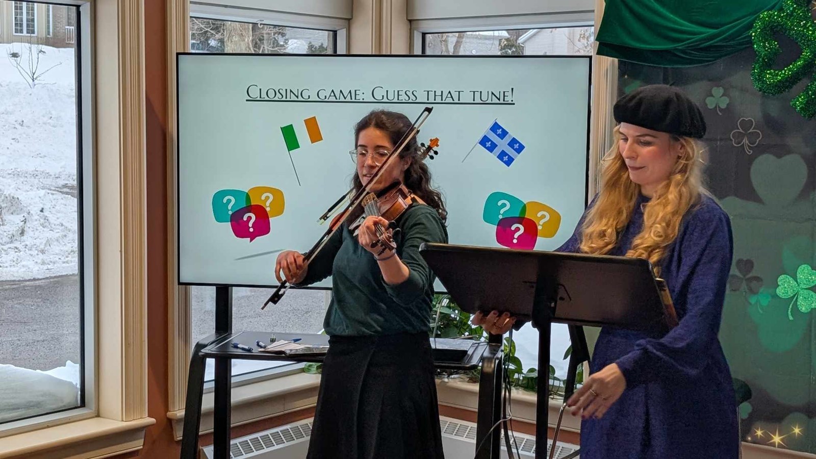 Saint-Lazare vibre au rythme de la culture irlandaise