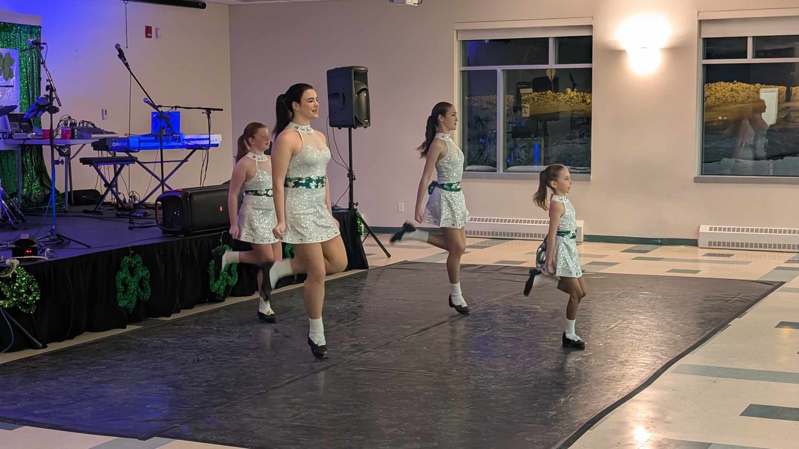 Saint-Lazare vibre au rythme de la culture irlandaise