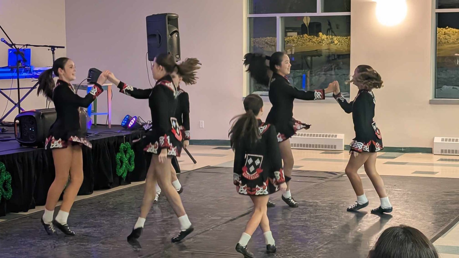 Saint-Lazare vibre au rythme de la culture irlandaise