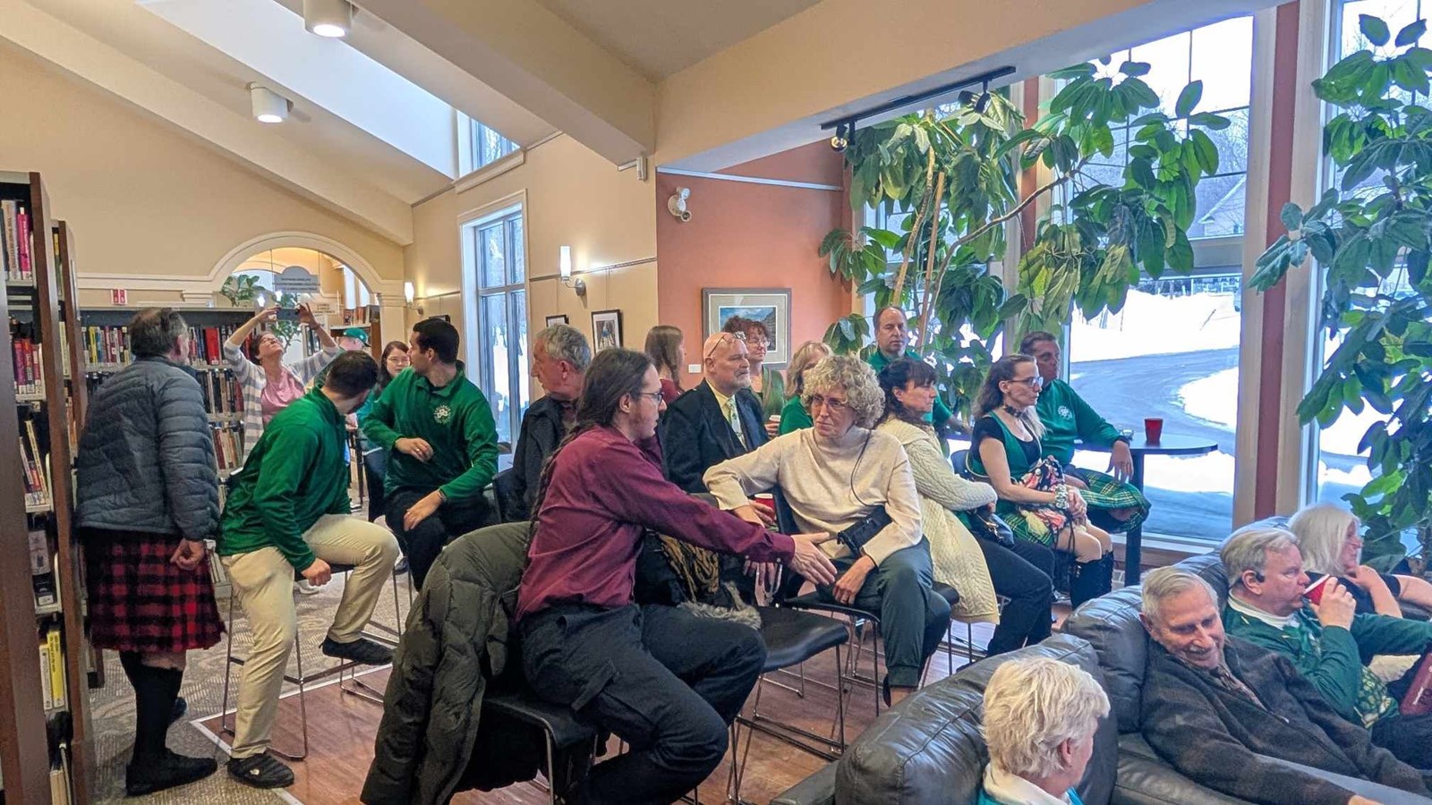 Saint-Lazare vibre au rythme de la culture irlandaise