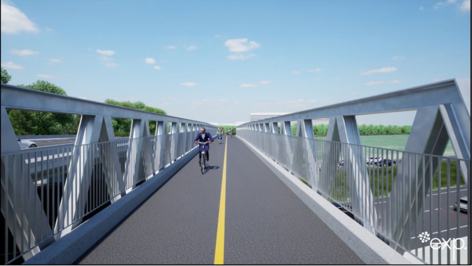 Vaudreuil-Dorion va construire une passerelle multifonctionnelle de 4,5 M $