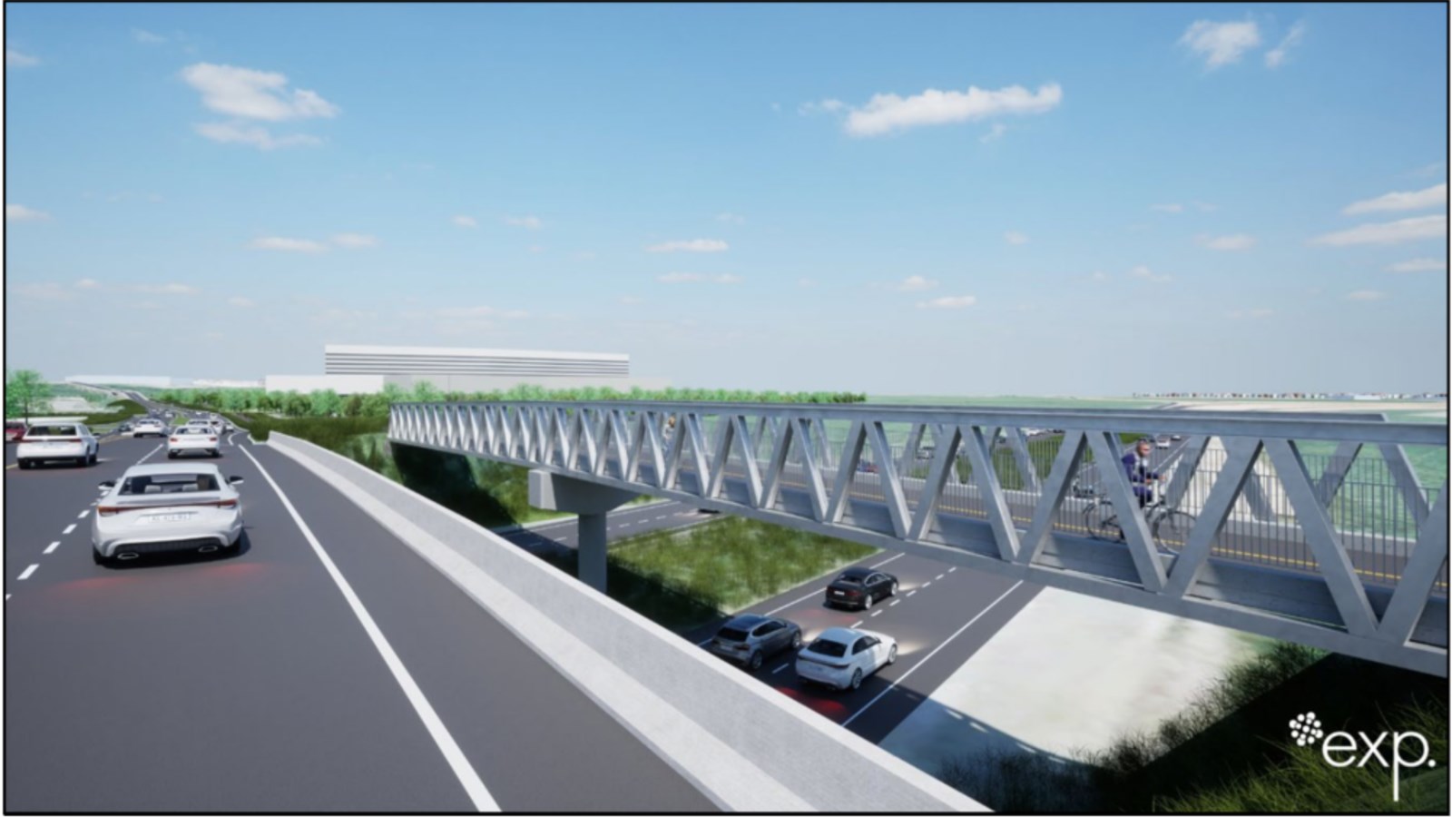 Vaudreuil-Dorion va construire une passerelle multifonctionnelle de 4,5 M $