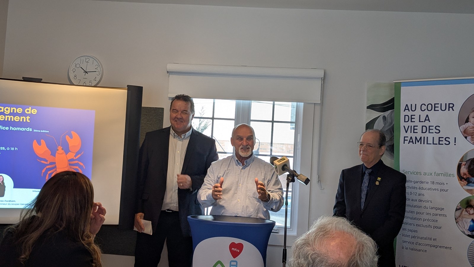 Lors de leurs allocutions respectives, les maires Guy Pilon, Pierre Séguin et Yvon Chiasson se sont entendus pour dire que l'organisme propose des services essentiels et indispensables dans la région