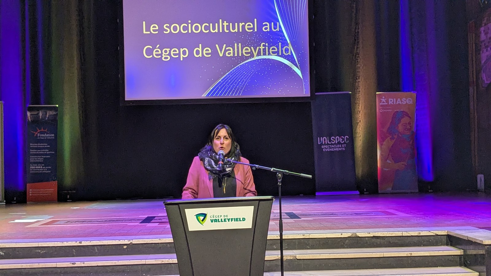 Quatre évènements d'envergure à venir au Cégep de Valleyfield