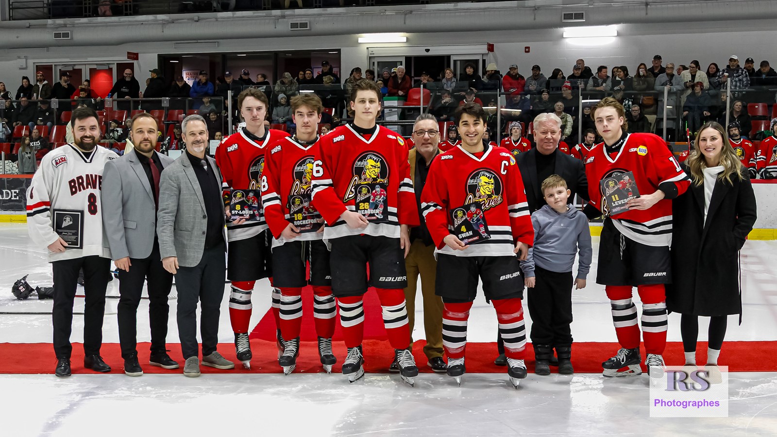 Saison historique pour les Braves de Valleyfield
