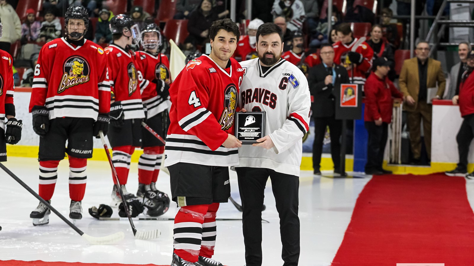 Saison historique pour les Braves de Valleyfield