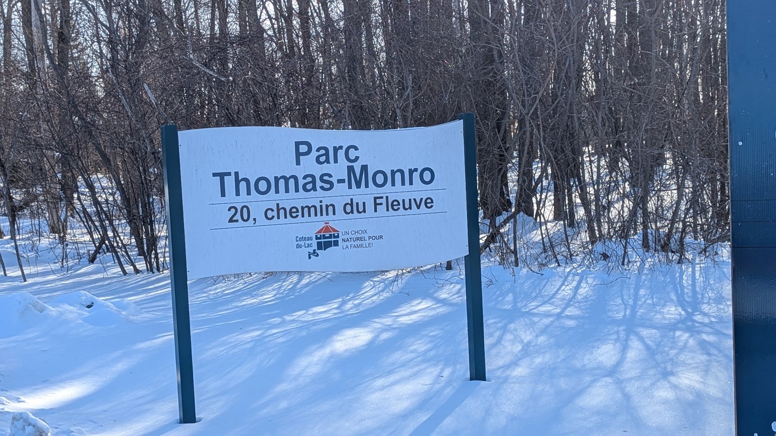 Le pont piéton du parc Thomas-Monroe sera finalement réparé