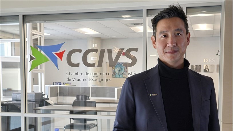 Taï Cory est le directeur général de la Chambre de commerce et d'industrie de Vaudreuil-Soulanges (CCIVS) 