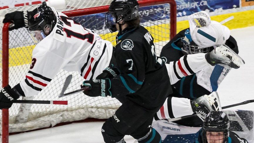 Séries éliminatoires: une première victoire pour les Braves de Valleyfield