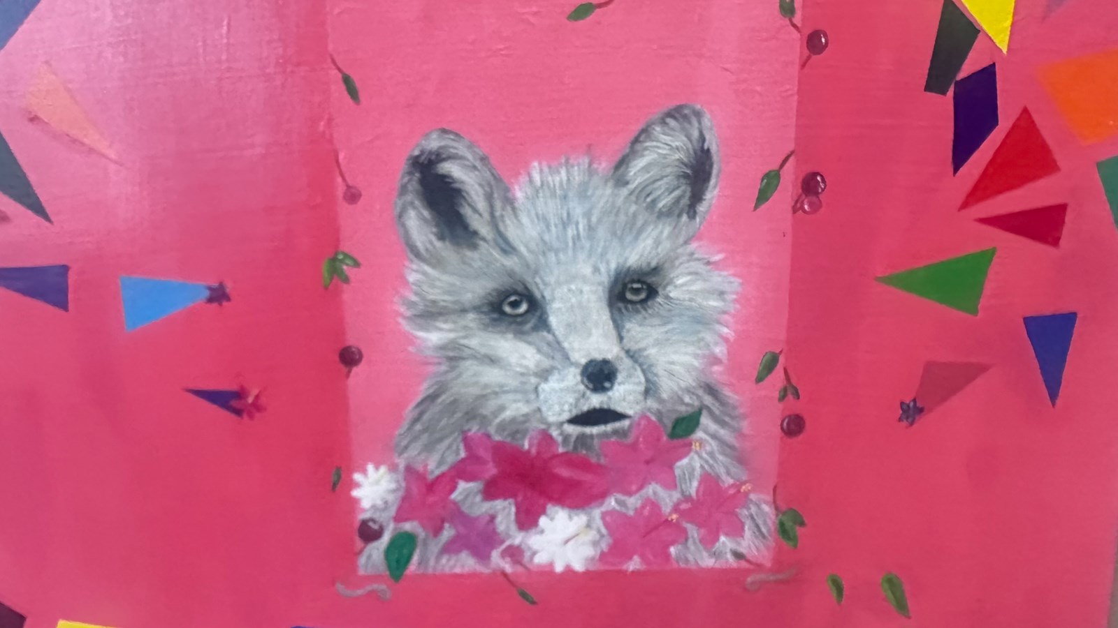 Exposition au Cafexo par les éléves du programme Arts-Études de la Cité-des-Jeunes