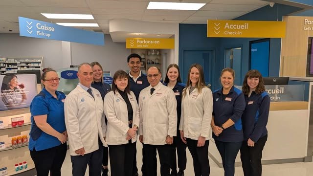 Pharmaprix élargit ses services de soins cliniques à Saint-Lazare