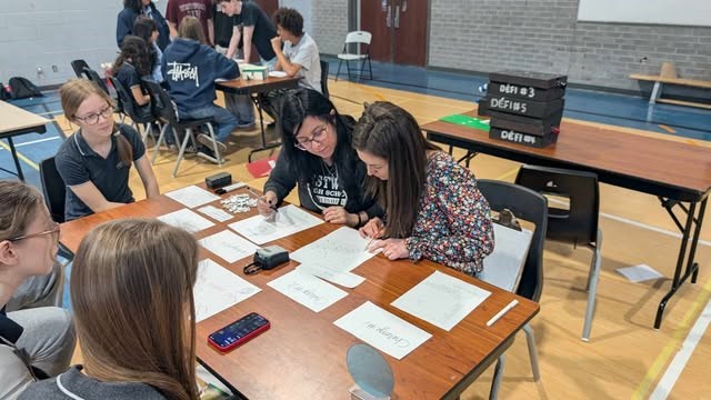 École secondaire du Chêne-Bleu : Réconcilier l’IA et l’éducation