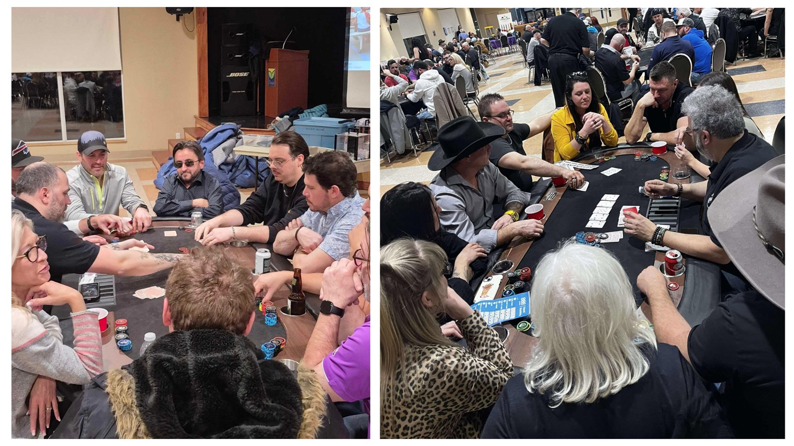 Les amateurs de poker sont au rendez-vous pour le Centre prénatal et jeunes familles