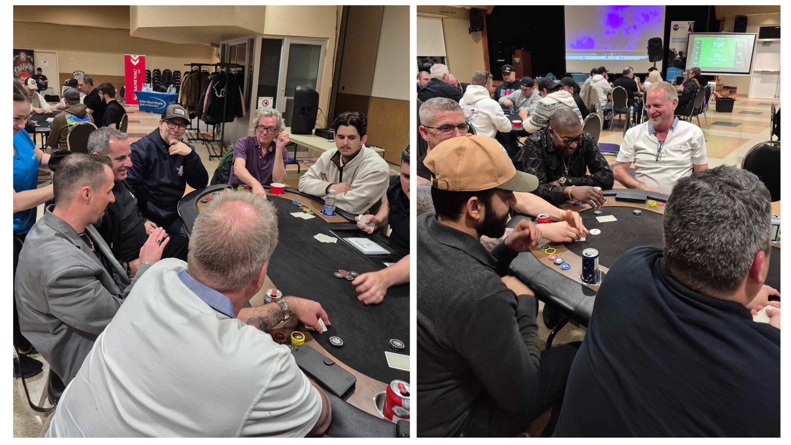 Les amateurs de poker sont au rendez-vous pour le Centre prénatal et jeunes familles