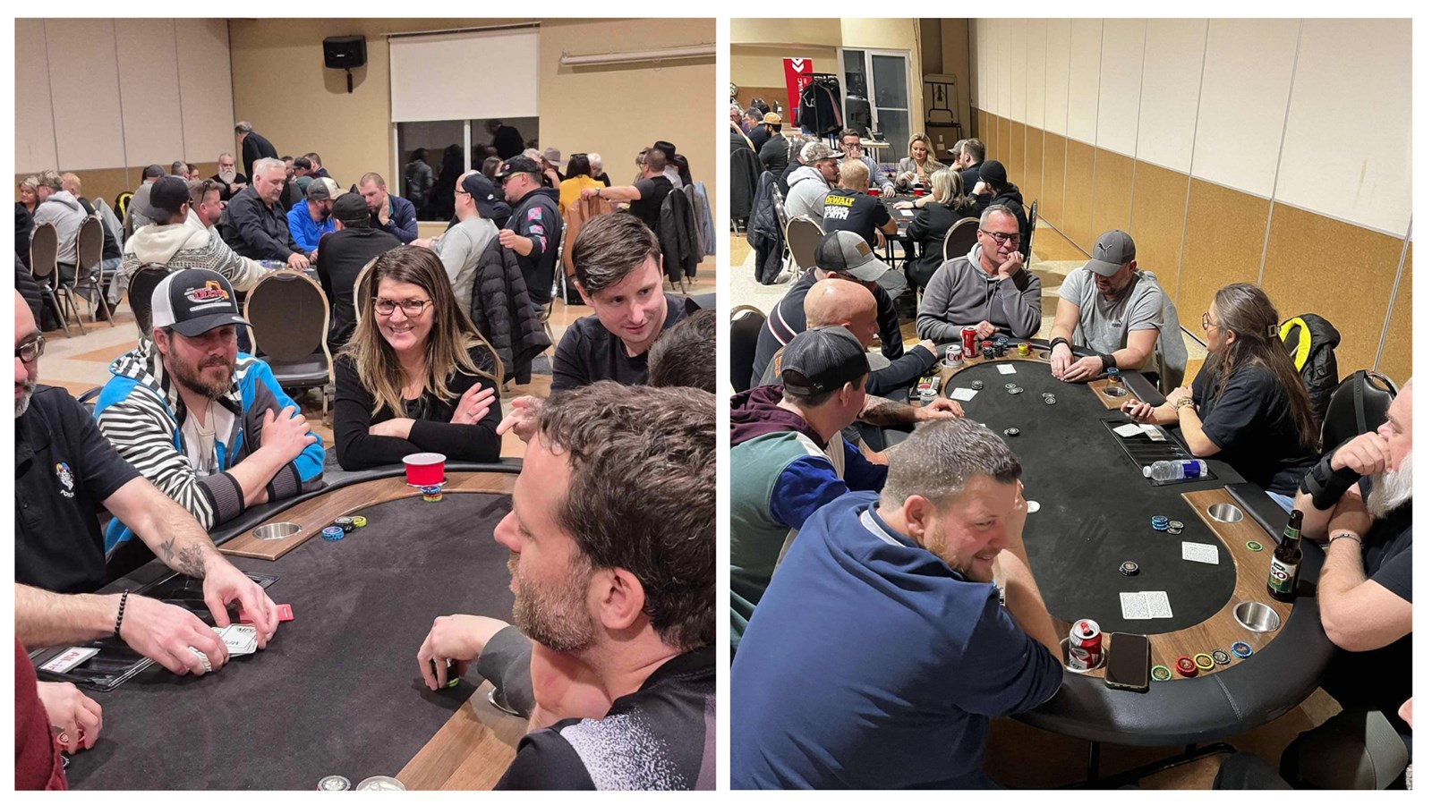 Les amateurs de poker sont au rendez-vous pour le Centre prénatal et jeunes familles