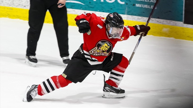 Les Braves de Valleyfield renouent avec l'action ce vendredi