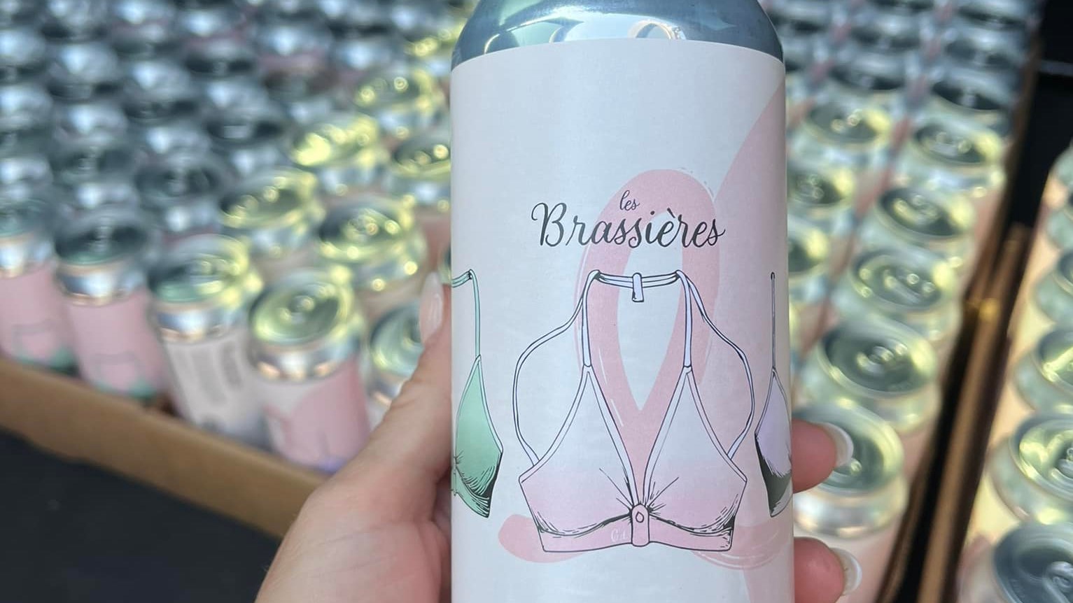 La bière Les Brassières pour amasser des fonds