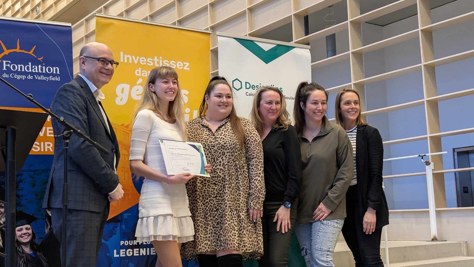 Le Cégep de Valleyfield récompense les étudiants du Centre d'études de Vaudreuil-Dorion