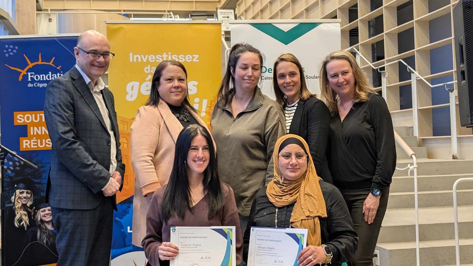 Le Cégep de Valleyfield récompense les étudiants du Centre d'études de Vaudreuil-Dorion