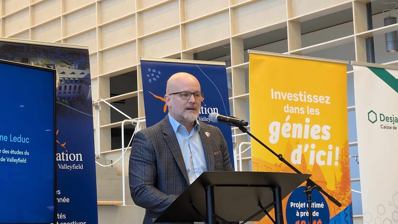 Le Cégep de Valleyfield récompense les étudiants du Centre d'études de Vaudreuil-Dorion