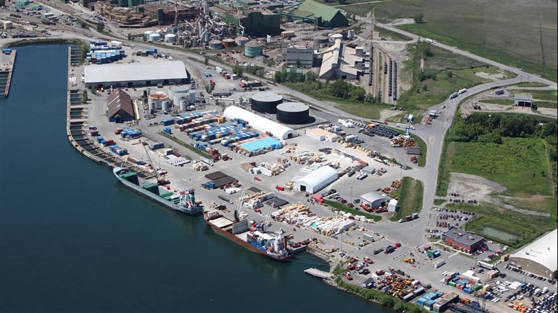Port de Valleyfield: deux ans sans accueillir de conteneurs étrangers