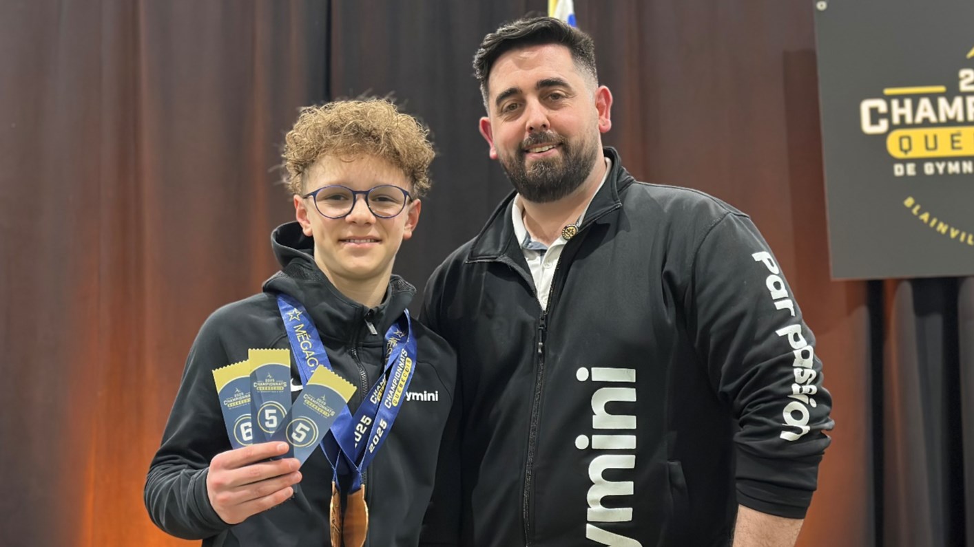 Des performances remarquées pour Gymini aux Championnats Québécois