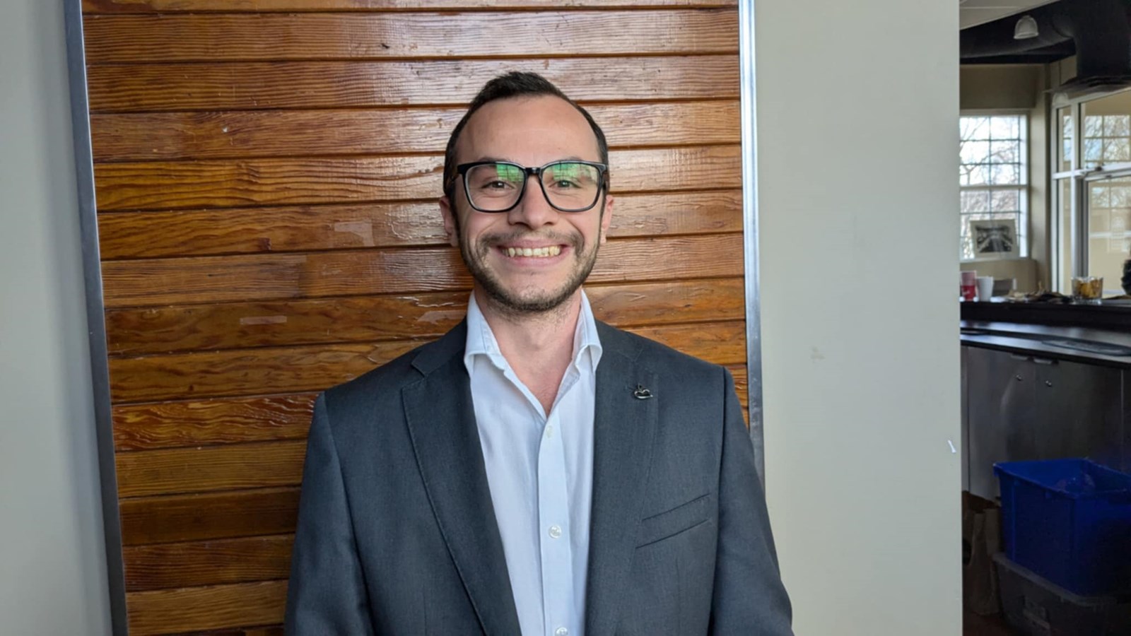 Christopher Massé - Candidat pour le Bloc québécois
