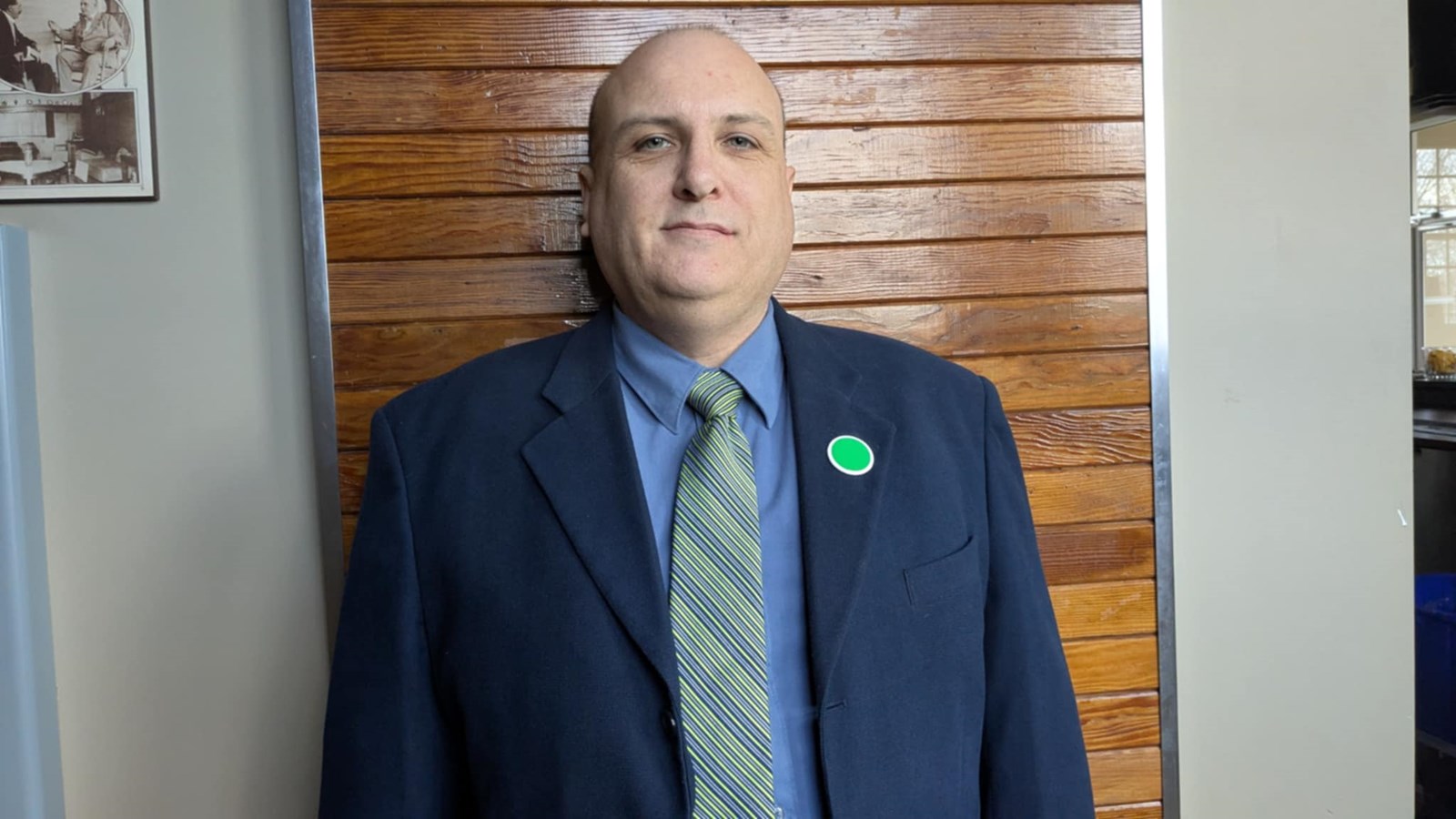 David Hamelin-Schuilenburg - Candidat pour le Parti vert du Canada