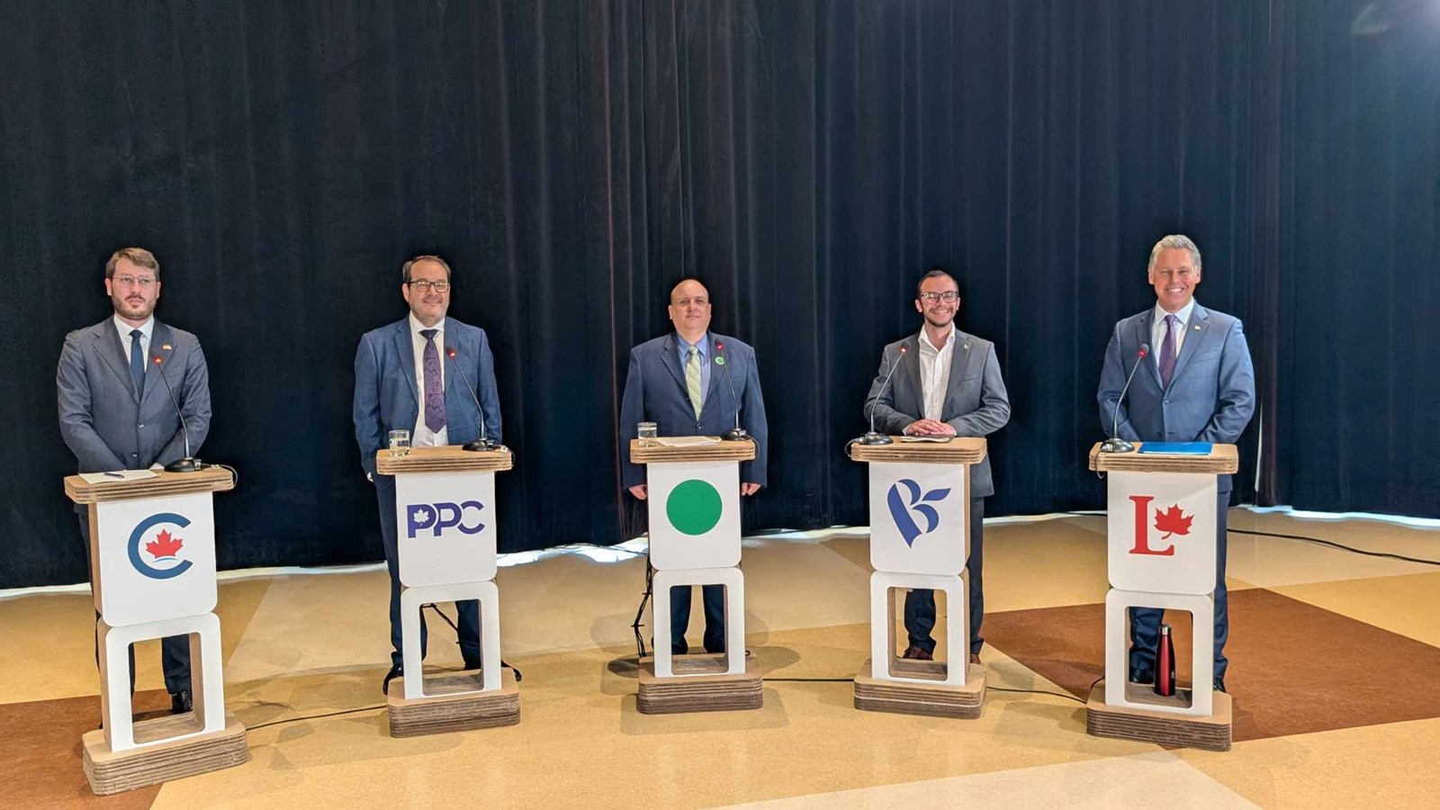 Retour sur les points forts du débat des candidats de Vaudreuil