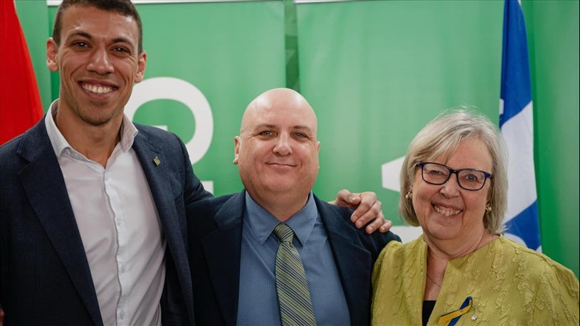 - Dave Hamelin-Schuilenburg - Parti Vert du Canada