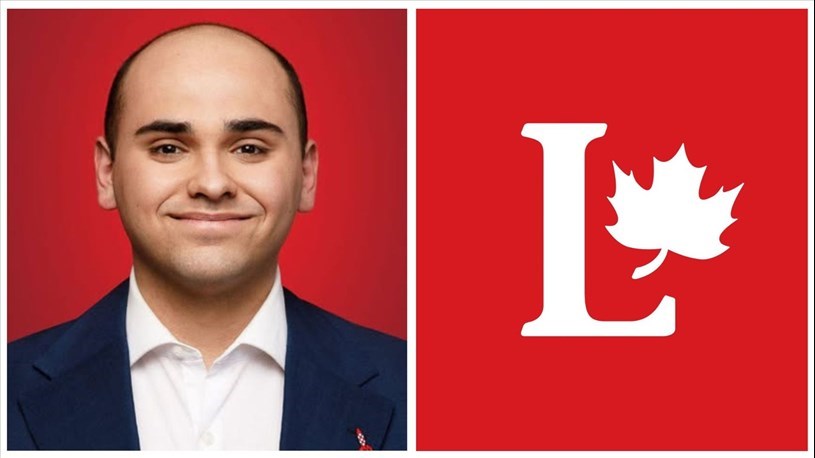 Miguel Perras, candidat du Parti libéral du Canada