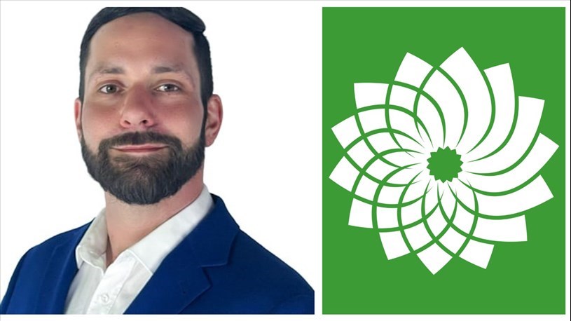 Kristian Solarik, candidat du Parti vert du Canada
