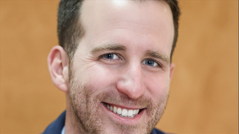 Tyler Jones, candidat du Nouveau parti démocratique