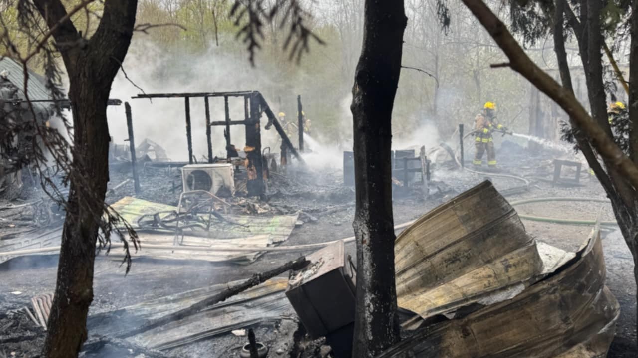 Un feu de structure occupe les sapeurs de la région