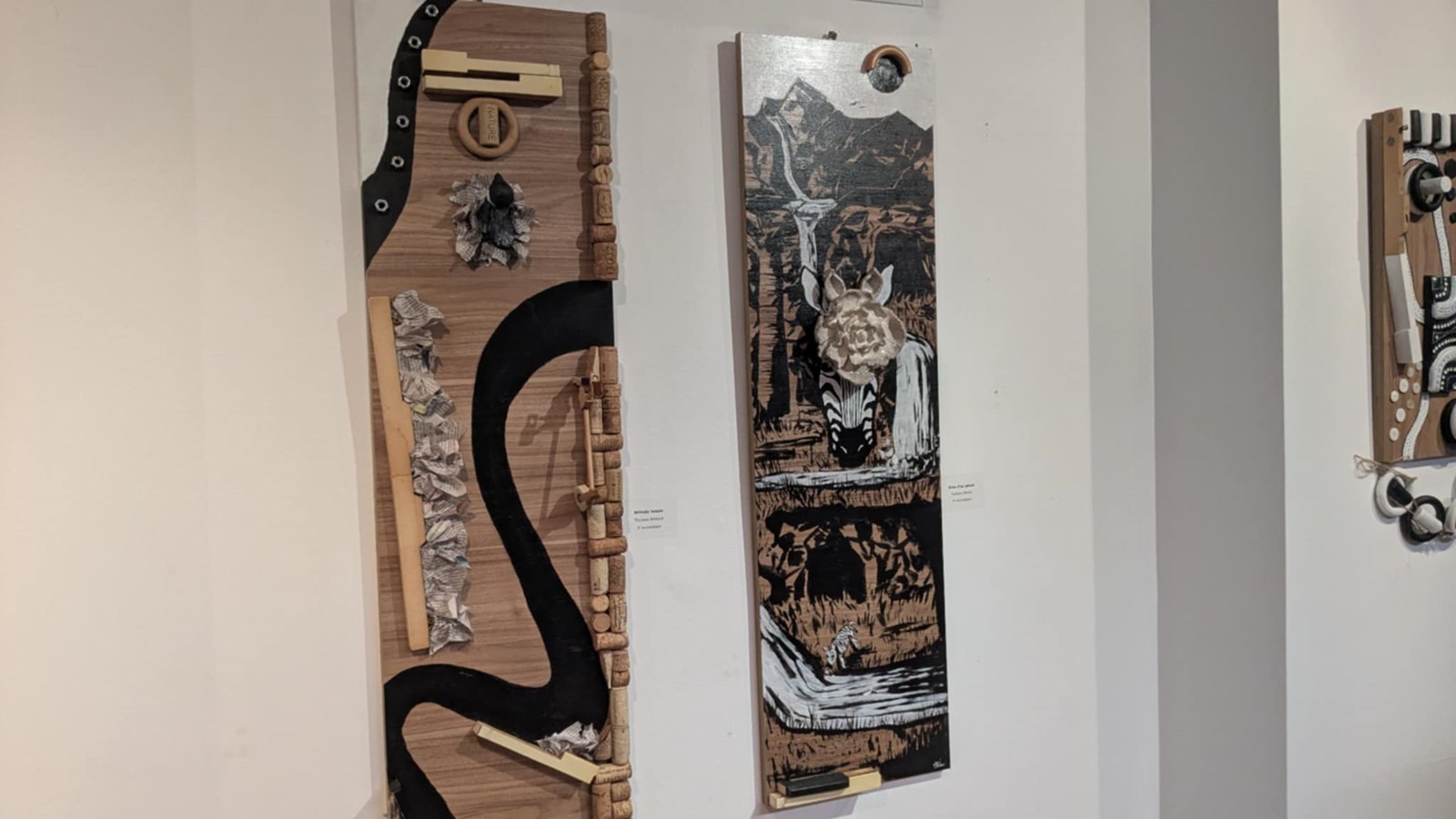 Une exposition et beaucoup de talents en vedette à la Maison Trestler