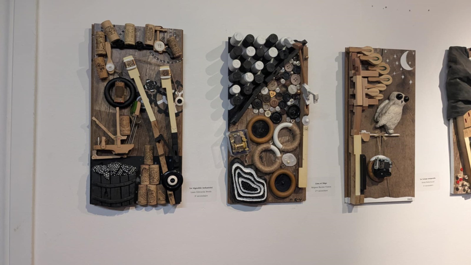 Une exposition et beaucoup de talents en vedette à la Maison Trestler