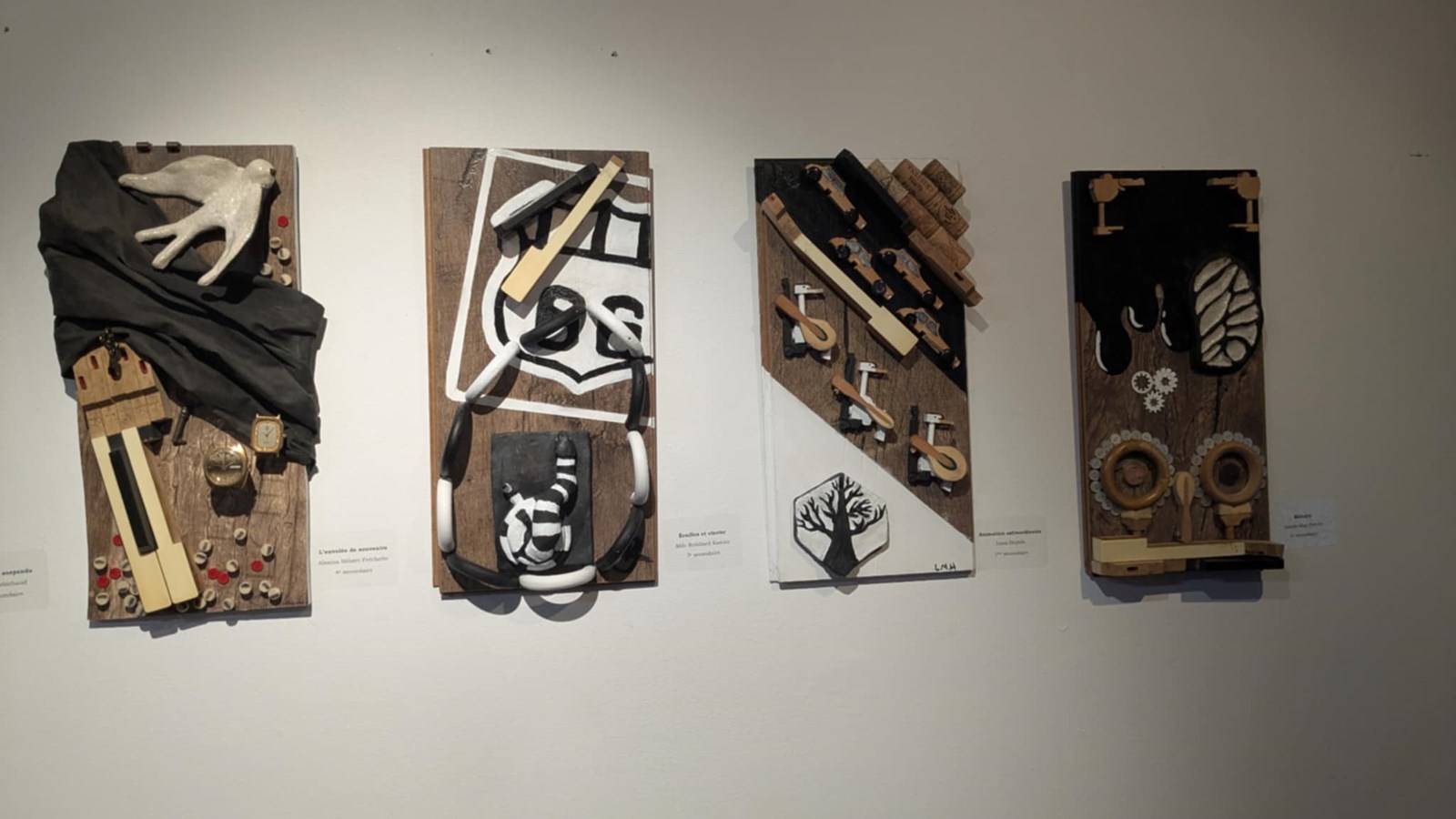 Une exposition et beaucoup de talents en vedette à la Maison Trestler