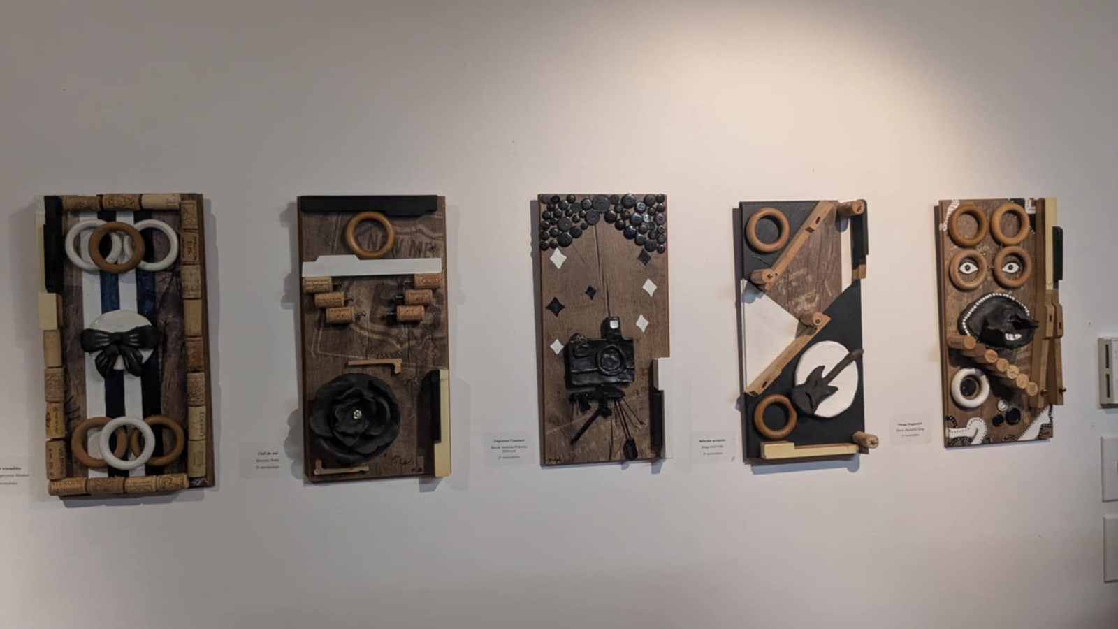 Une exposition et beaucoup de talents en vedette à la Maison Trestler