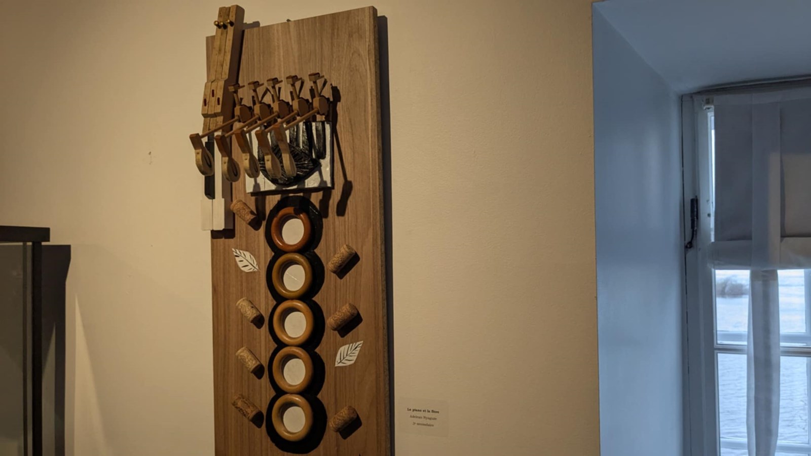 Une exposition et beaucoup de talents en vedette à la Maison Trestler