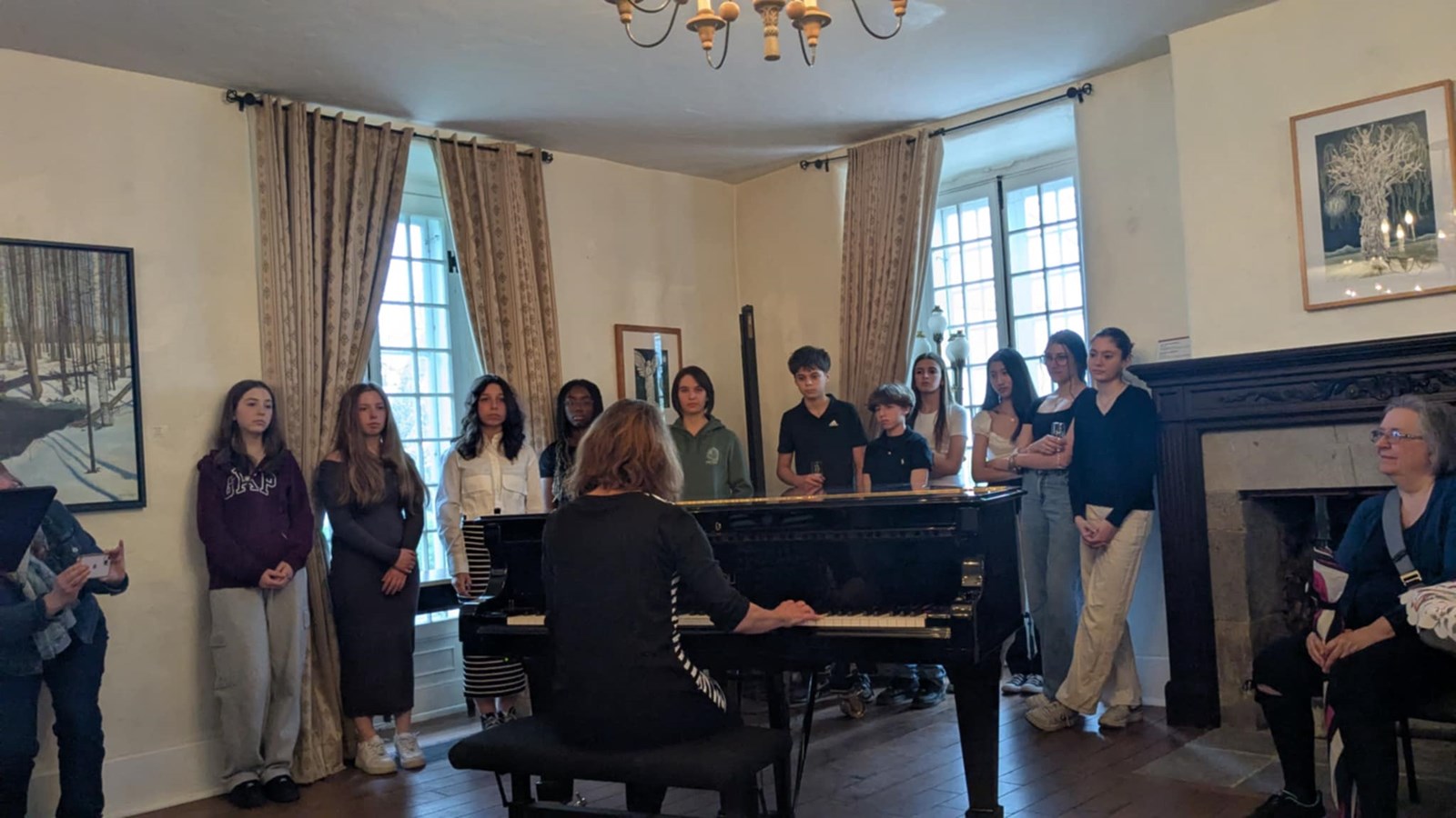 Une exposition et beaucoup de talents en vedette à la Maison Trestler
