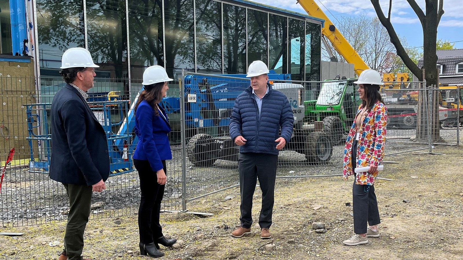 La PDG de la Fédération des cégeps salue les efforts du Cégep de Valleyfield