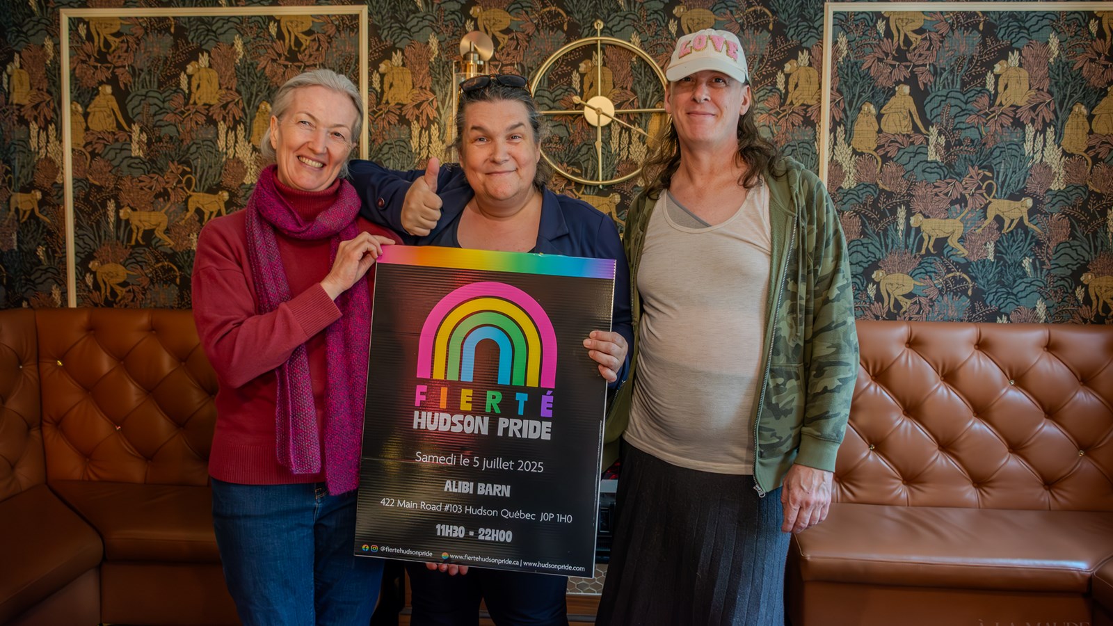 La Ville de Hudson se prépare à accueillir sa première Fierté LGBTQ2+