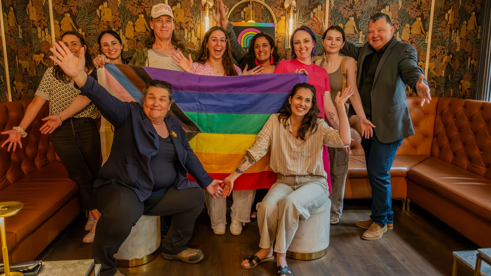 La Ville de Hudson se prépare à accueillir sa première Fierté LGBTQ2+