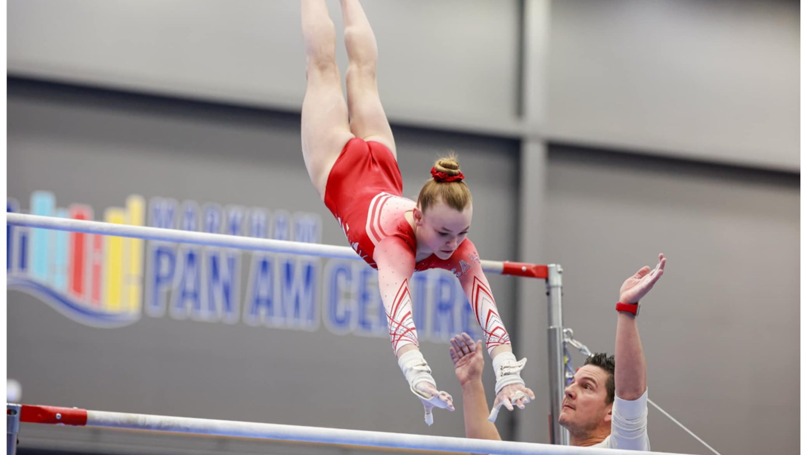 Coralie Demers : Une gymnaste de l’Île-Perrot parmi l’élite canadienne